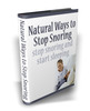 Thumbnail Natural Ways To Stop Snoring Thumbnail Natural Ways To Stop Snoring