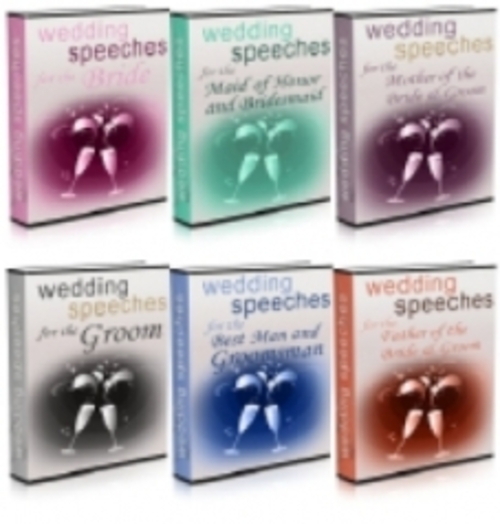 Product picture Wedding Speeches Package 