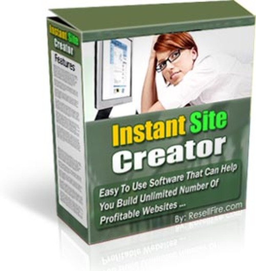 Product picture Instant Site Creator