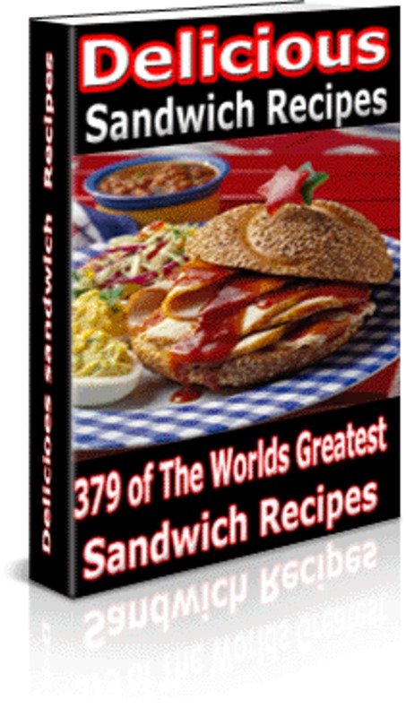 Product picture Delicious Sandwich Recipes