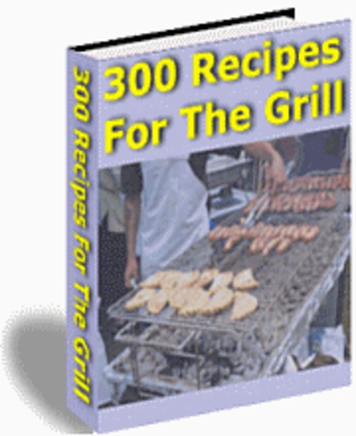 Product picture 300 Grill Recipes