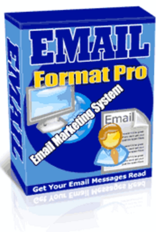 Product picture Email Format Pro